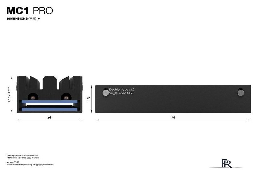 Радиатор для SSD be quiet! MC1 Pro - Изображение №3 — Интернет-магазин ПроЗаказ