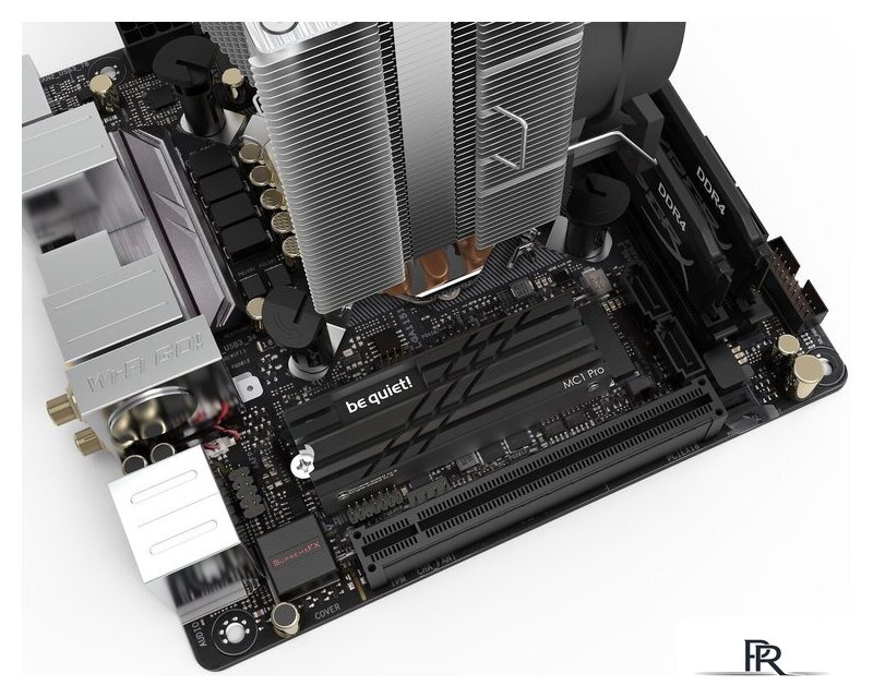 Радиатор для SSD be quiet! MC1 Pro - Изображение №2 — Интернет-магазин ПроЗаказ