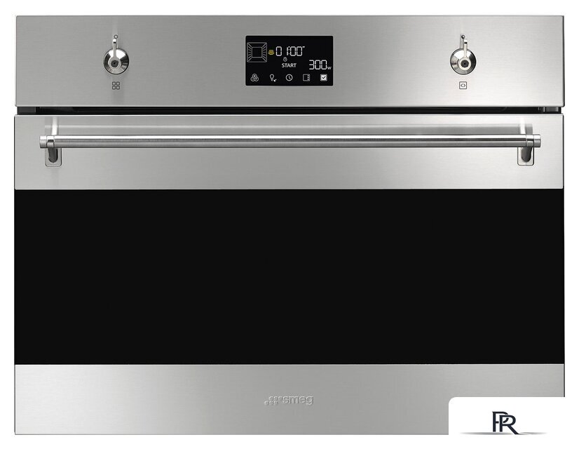 Электрический духовой шкаф Smeg SO4302M1X - Изображение №1 — Интернет-магазин ПроЗаказ