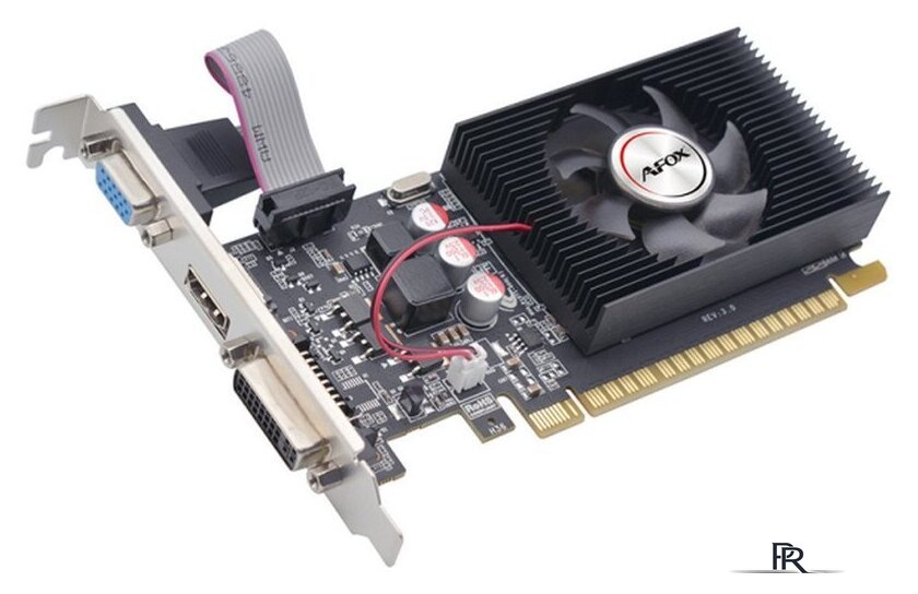 Видеокарта AFOX GT 240 1GB DDR3 AF240-1024D3L2-V2 - Изображение №1 — Интернет-магазин ПроЗаказ
