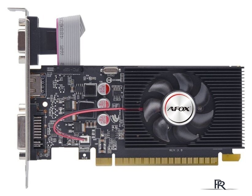 Видеокарта AFOX GT 240 1GB DDR3 AF240-1024D3L2-V2 - Изображение №2 — Интернет-магазин ПроЗаказ