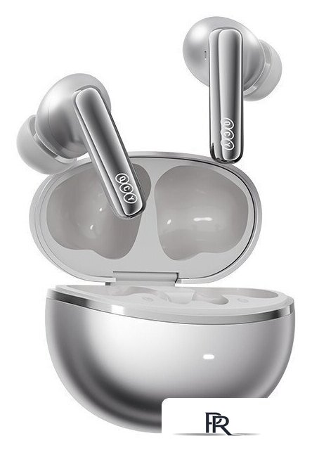Наушники QCY MeloBuds N70 (серебристый) - Изображение №1 — Интернет-магазин ПроЗаказ