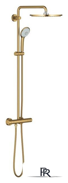 Душевая система  Grohe Euphoria System 310 26075GN0 (холодный рассвет, матовый) - Изображение №1 — Интернет-магазин ПроЗаказ