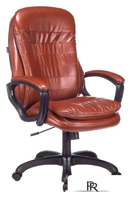 Офисное кресло Бюрократ T-9950LT (коричневый) - Изображение №1 — Интернет-магазин ПроЗаказ