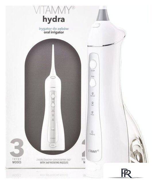 Ирригатор  Vitammy Hydra (белый) - Изображение №4 — Интернет-магазин ПроЗаказ
