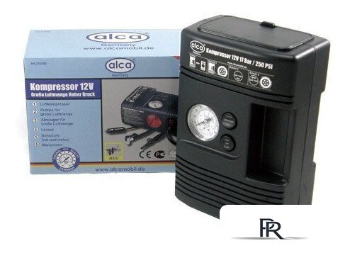 Автомобильный компрессор Alca Kompressor 250 PSI (213 000) - Изображение №2 — Интернет-магазин ПроЗаказ