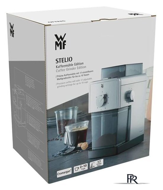 Электрическая кофемолка WMF Stelio Edition - Изображение №5 — Интернет-магазин ПроЗаказ