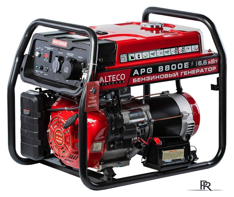 Бензиновый генератор Alteco APG 8800 E - Изображение №1 — Интернет-магазин ПроЗаказ