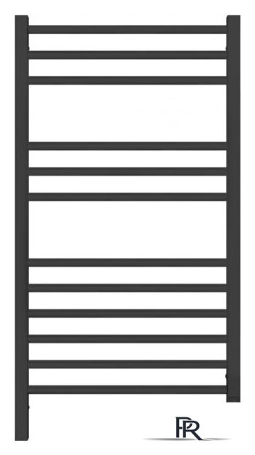 Полотенцесушитель TERMINUS Сицилия П12 500x1000 (RAL 9005 черный матовый) - Изображение №2 — Интернет-магазин ПроЗаказ