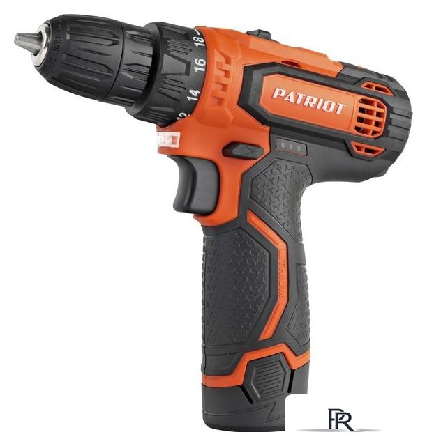 Дрель-шуруповерт Patriot BR 119Li 180301119 - Изображение №1 — Интернет-магазин ПроЗаказ