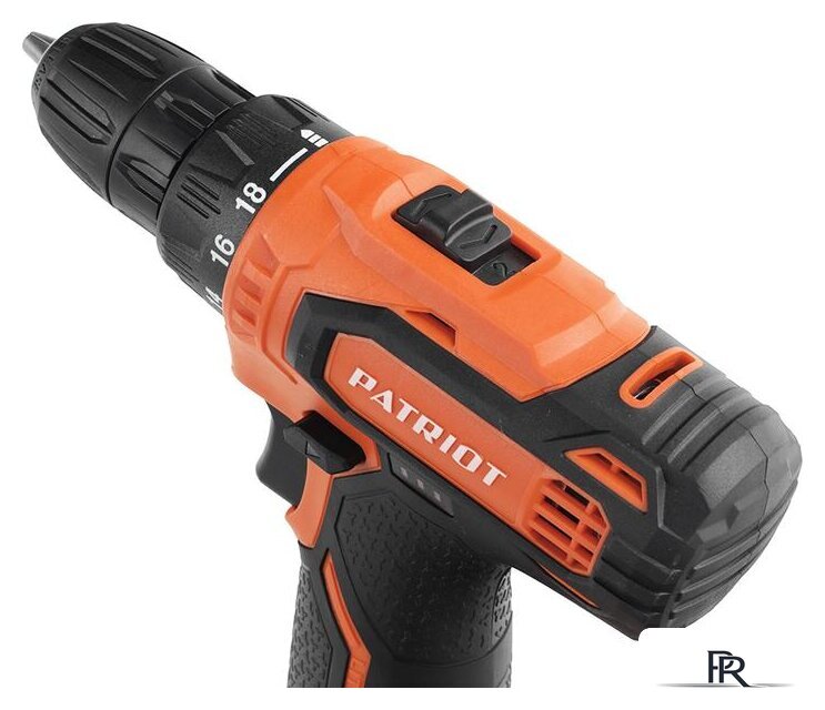 Дрель-шуруповерт Patriot BR 119Li 180301119 - Изображение №4 — Интернет-магазин ПроЗаказ