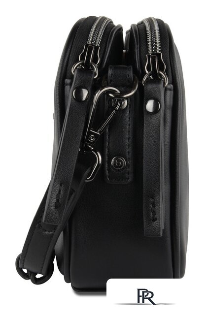 Женская сумка Bugatti Almata 49665401 (черный) - Изображение №6 — Интернет-магазин ПроЗаказ