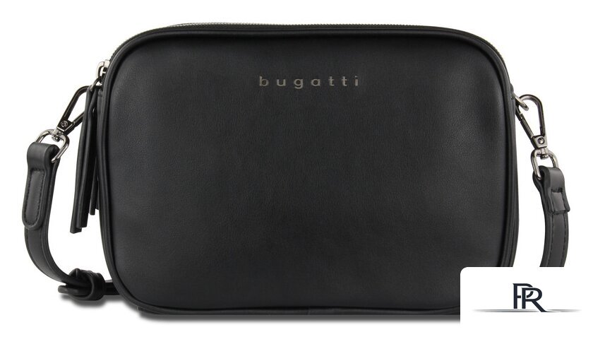 Женская сумка Bugatti Almata 49665401 (черный) - Изображение №4 — Интернет-магазин ПроЗаказ