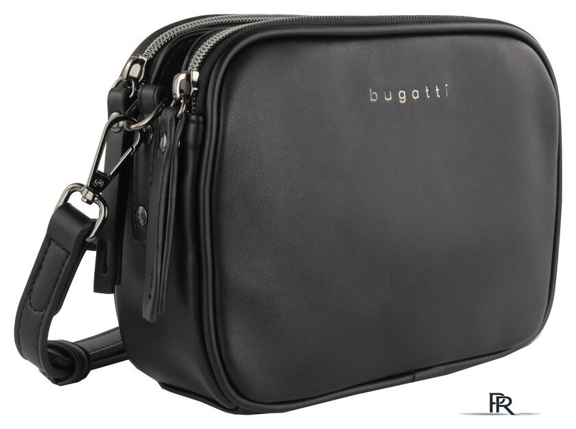 Женская сумка Bugatti Almata 49665401 (черный) - Изображение №1 — Интернет-магазин ПроЗаказ