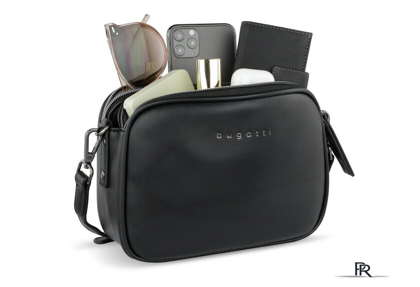 Женская сумка Bugatti Almata 49665401 (черный) - Изображение №2 — Интернет-магазин ПроЗаказ