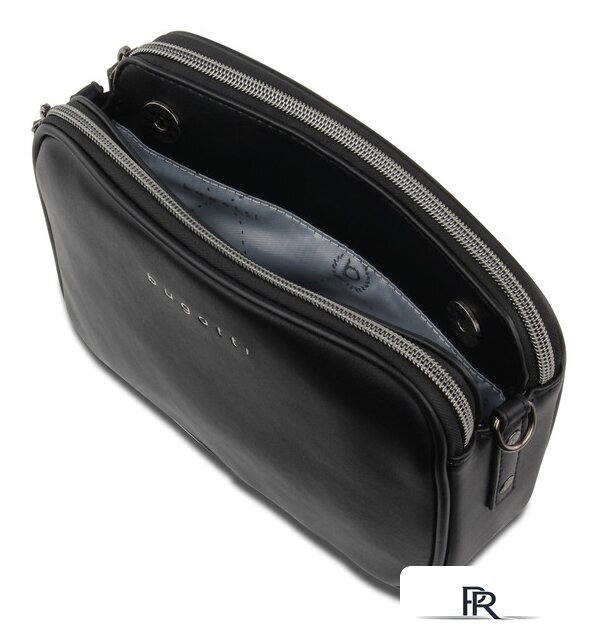 Женская сумка Bugatti Almata 49665401 (черный) - Изображение №5 — Интернет-магазин ПроЗаказ