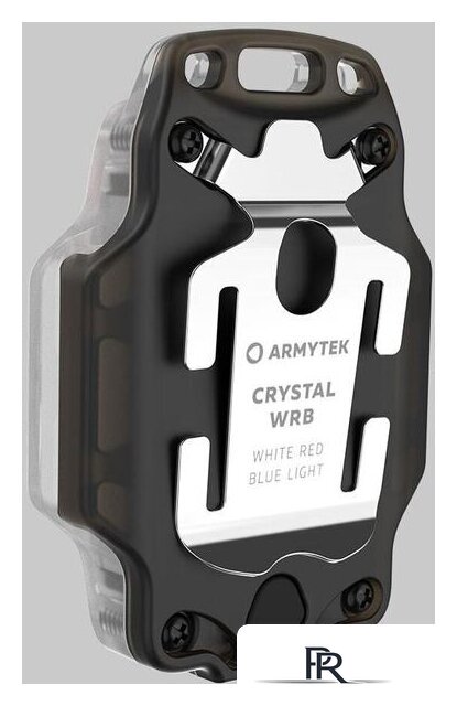 Фонарь Armytek Crystal WRB (серый) - Изображение №2 — Интернет-магазин ПроЗаказ
