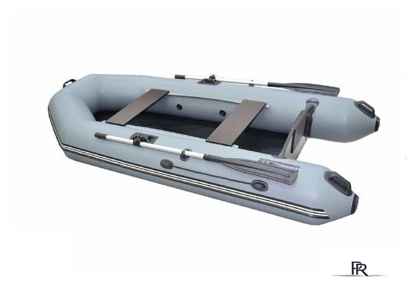 Моторная лодка Муссон 2900 С (серый) - Изображение №2 — Интернет-магазин ПроЗаказ
