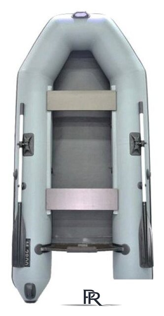 Моторная лодка Муссон 2900 С (серый) - Изображение №1 — Интернет-магазин ПроЗаказ