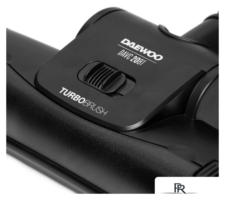 Турбощетка Daewoo Power DAVC 20BT - Изображение №6 — Интернет-магазин ПроЗаказ
