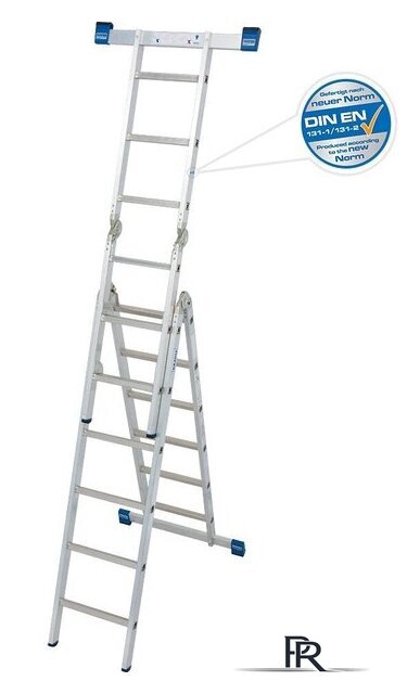 Лестница-трансформер Krause Stabilo 2x3+2x6 133922 - Изображение №2 — Интернет-магазин ПроЗаказ