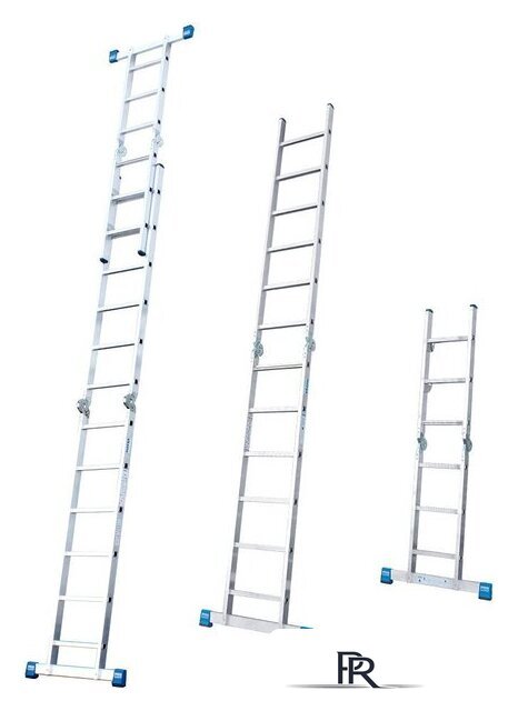 Лестница-трансформер Krause Stabilo 2x3+2x6 133922 - Изображение №3 — Интернет-магазин ПроЗаказ