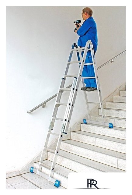 Лестница-трансформер Krause Stabilo 2x3+2x6 133922 - Изображение №4 — Интернет-магазин ПроЗаказ