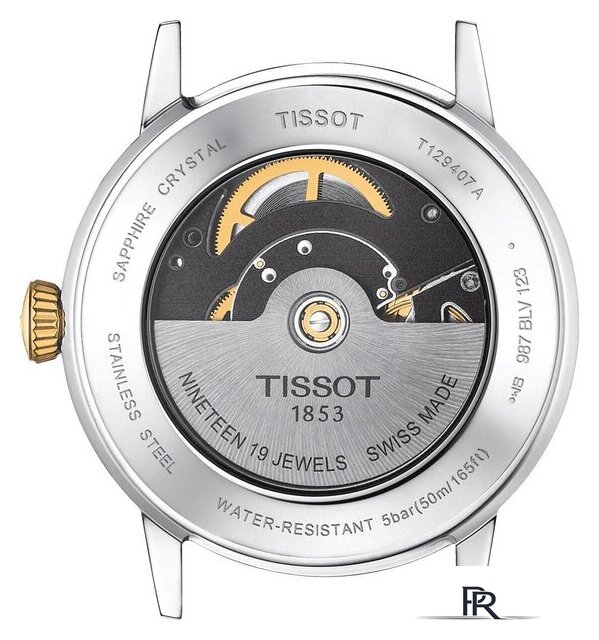 Наручные часы Tissot Classic Dream Swissmatic T129.407.22.031.01 - Изображение №3 — Интернет-магазин ПроЗаказ