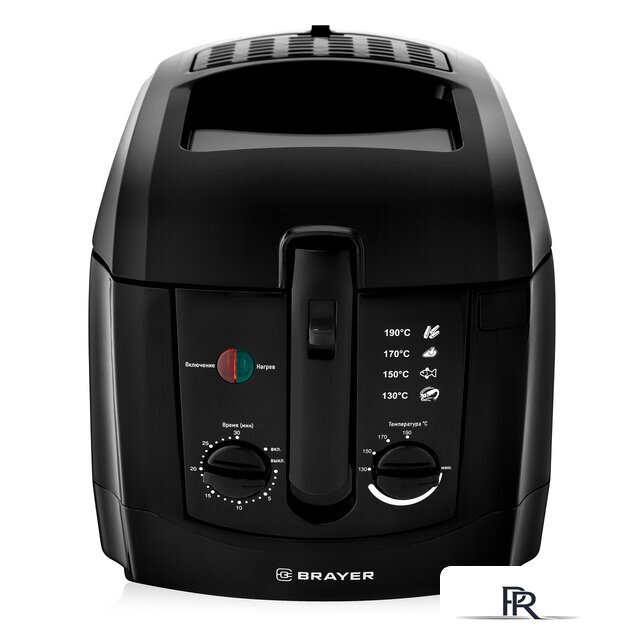 Фритюрница Brayer BR2830BK - Изображение №2 — Интернет-магазин ПроЗаказ