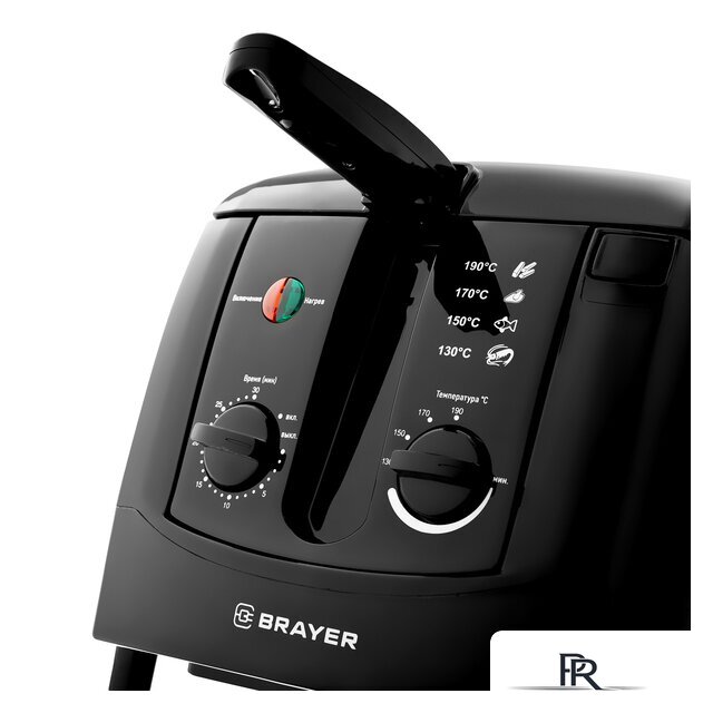 Фритюрница Brayer BR2830BK - Изображение №4 — Интернет-магазин ПроЗаказ
