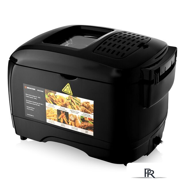 Фритюрница Brayer BR2830BK - Изображение №3 — Интернет-магазин ПроЗаказ