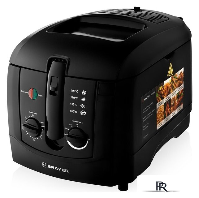 Фритюрница Brayer BR2830BK - Изображение №1 — Интернет-магазин ПроЗаказ