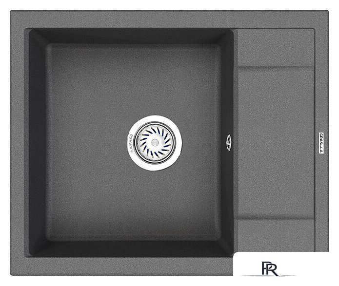 Кухонная мойка Granula GR-6002 (графит) - Изображение №1 — Интернет-магазин ПроЗаказ