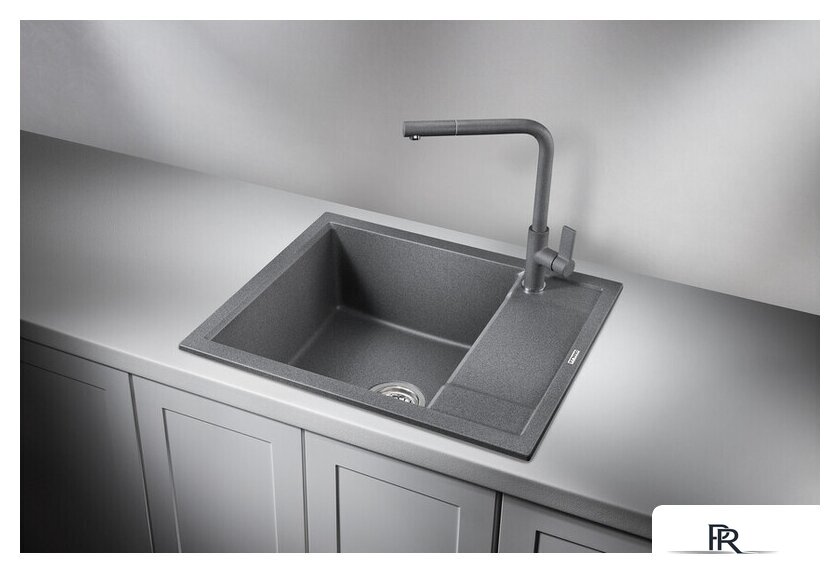 Кухонная мойка Granula GR-6002 (графит) - Изображение №2 — Интернет-магазин ПроЗаказ