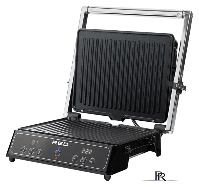 Электрогриль RED Solution SteakPro RGM-M809 - Изображение №1 — Интернет-магазин ПроЗаказ