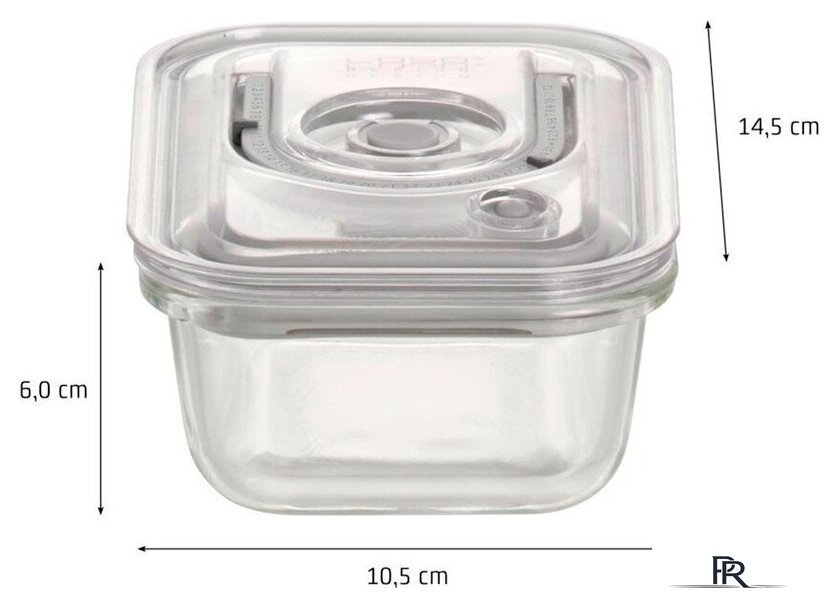 Контейнер вакуумный CASO VacuBoxx E-set - Изображение №3 — Интернет-магазин ПроЗаказ