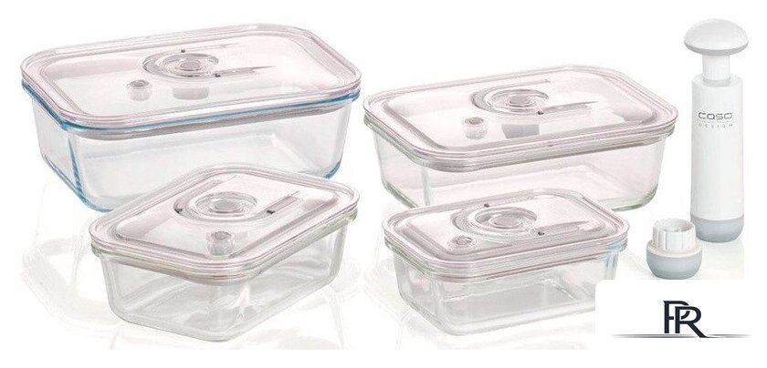 Контейнер вакуумный CASO VacuBoxx E-set - Изображение №1 — Интернет-магазин ПроЗаказ