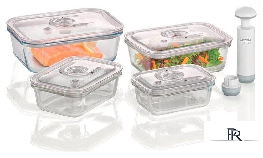 Контейнер вакуумный CASO VacuBoxx E-set - Изображение №2 — Интернет-магазин ПроЗаказ