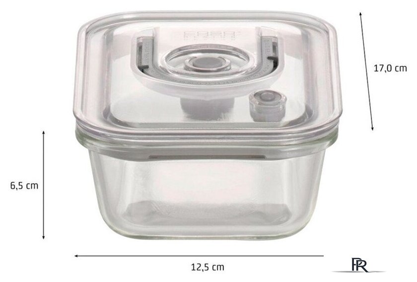 Контейнер вакуумный CASO VacuBoxx E-set - Изображение №4 — Интернет-магазин ПроЗаказ