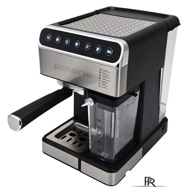 Рожковая кофеварка Polaris PCM 1535E Adore Cappuccino - Изображение №3 — Интернет-магазин ПроЗаказ