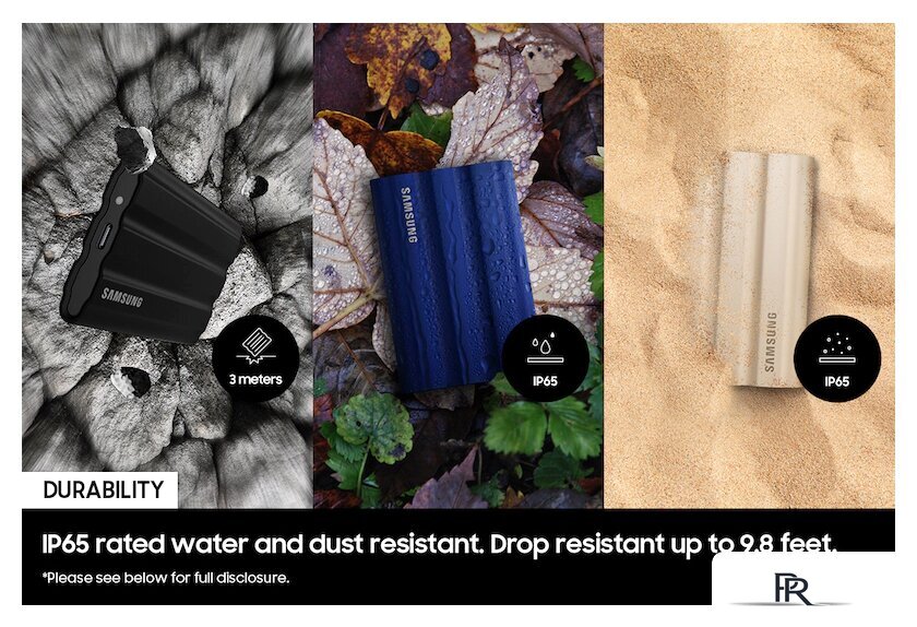 Внешний накопитель Samsung T7 Shield 4TB (черный) - Изображение №7 — Интернет-магазин ПроЗаказ