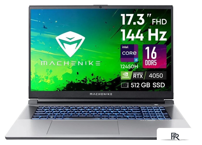 Игровой ноутбук Machenike L17 Pulsar JJ00G600ERU - Изображение №2 — Интернет-магазин ПроЗаказ