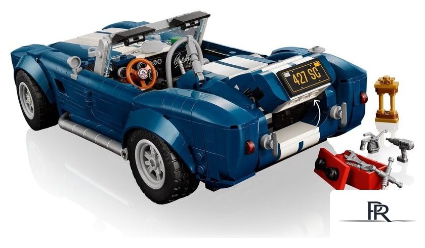 Конструктор LEGO Icons 10357 Shelby Cobra 427 S/C - Изображение №7 — Интернет-магазин ПроЗаказ