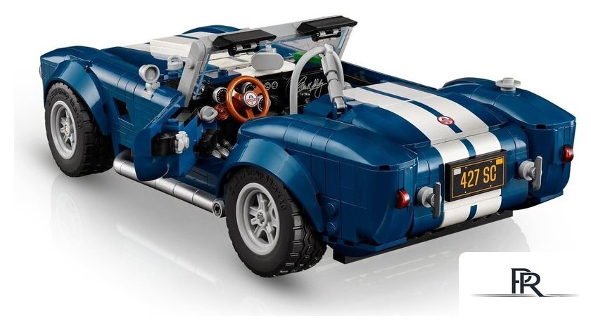 Конструктор LEGO Icons 10357 Shelby Cobra 427 S/C - Изображение №3 — Интернет-магазин ПроЗаказ