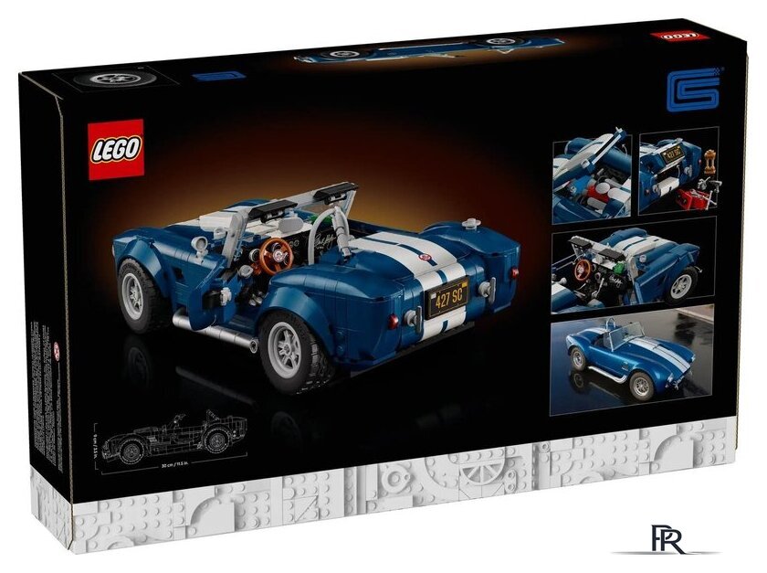 Конструктор LEGO Icons 10357 Shelby Cobra 427 S/C - Изображение №16 — Интернет-магазин ПроЗаказ
