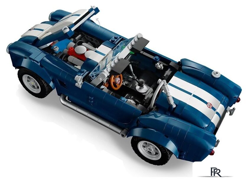 Конструктор LEGO Icons 10357 Shelby Cobra 427 S/C - Изображение №4 — Интернет-магазин ПроЗаказ