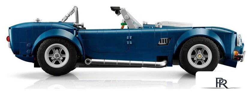Конструктор LEGO Icons 10357 Shelby Cobra 427 S/C - Изображение №5 — Интернет-магазин ПроЗаказ