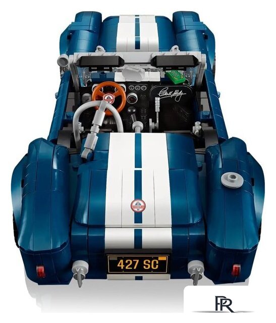 Конструктор LEGO Icons 10357 Shelby Cobra 427 S/C - Изображение №6 — Интернет-магазин ПроЗаказ
