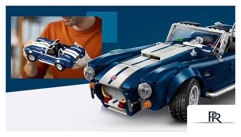 Конструктор LEGO Icons 10357 Shelby Cobra 427 S/C - Изображение №15 — Интернет-магазин ПроЗаказ