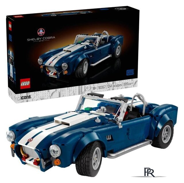 Конструктор LEGO Icons 10357 Shelby Cobra 427 S/C - Изображение №1 — Интернет-магазин ПроЗаказ